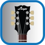 guitar loop maker android application logo